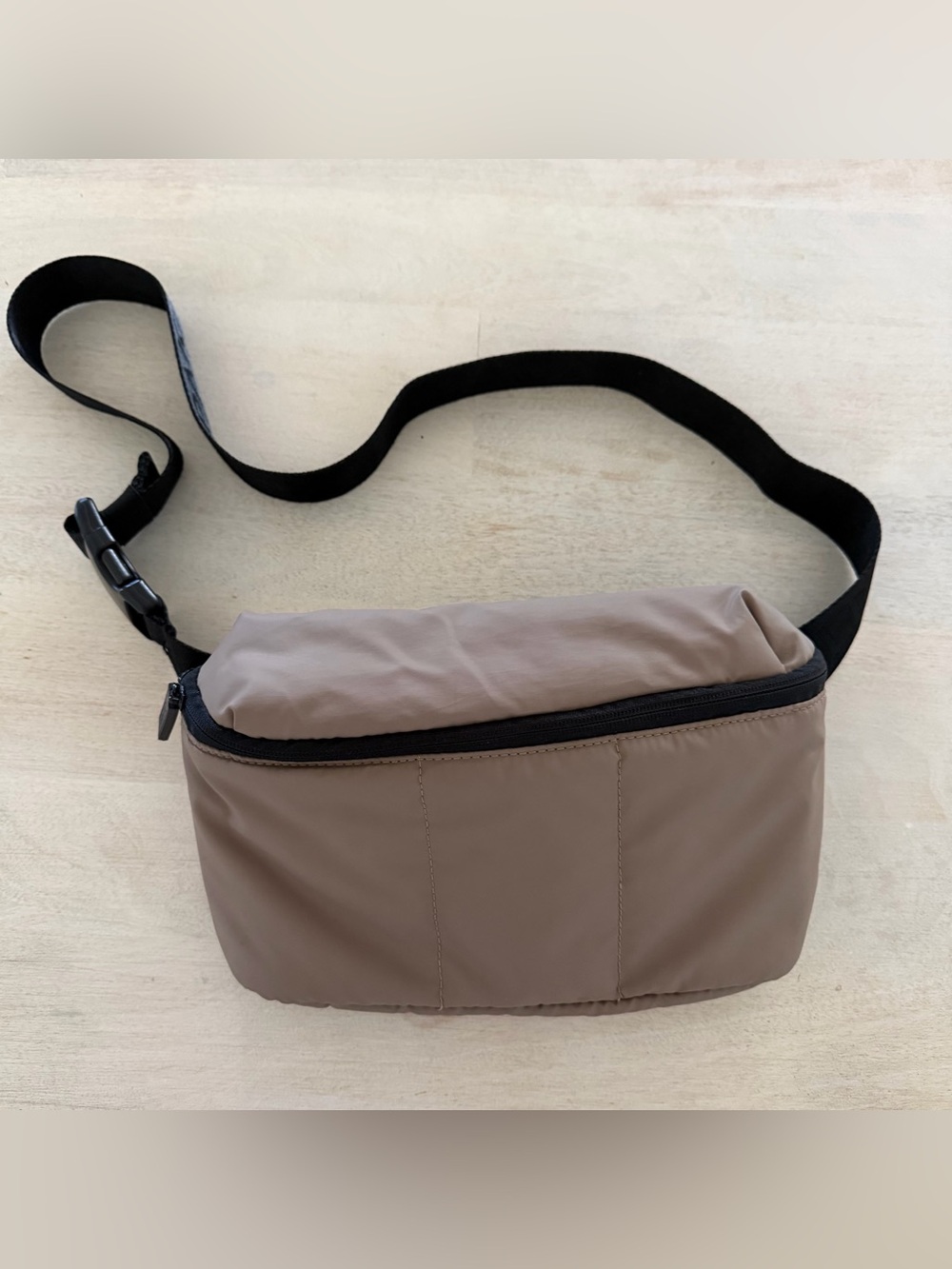 CalPak Luka Belt Bag in Chocolate